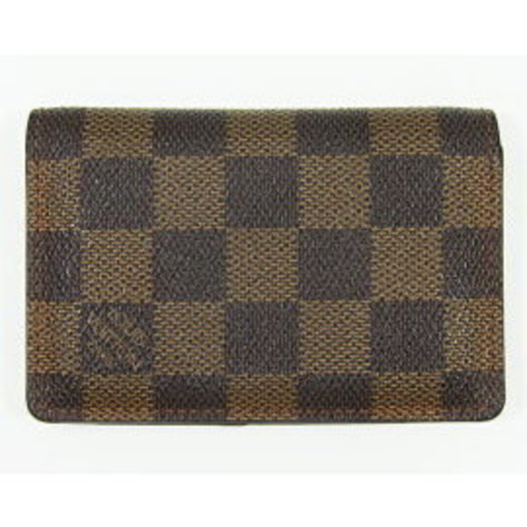 Louis Vuitton Damier Card Case - Picture 1 of 1